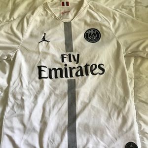 Paris St. Germain soccer jersey